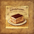 Tiramisu Art Print by Charlene Winter Olson