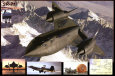 SR-71 Blackbird Póster