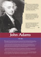Los padres fundadores: John Adams Lámina