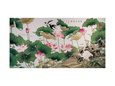 On Lotus Pond Giclee Print by Hsi-Tsun Chang