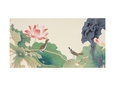 Lotus and Birds Giclee Print by Hsi-Tsun Chang