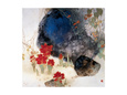 Plants by the Rocks reproduction procédé giclée par Minrong Wu