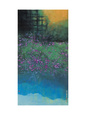Purple Bellflowers Lámina giclée por Chingkuen Chen
