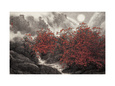 Bruma de otoño Lámina giclée por Baogui Zhang
