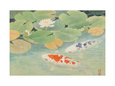A Couple Under Lotus (II) Lámina giclée por Chingkuen Chen