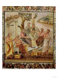 Plato Conversing with His Pupils, from the House of T. Siminius, Pompeii