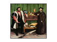 The Ambassadors, 1533 Giclée-Druck von Hans Holbein the Younger