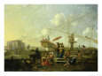 The Old Port of Genoa
