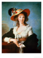 Portrait of the Duchess of Polignac (circa 1749-93) Lámina giclée por Elisabeth Louise Vigee-LeBrun