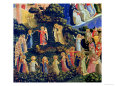 The Last Judgement reproduction procédé giclée par Fra Angelico