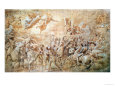 Apparition of St. Peter and St. Paul reproduction procédé giclée par Raphael