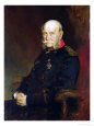Kaiser Wilhelm I (1797-1888), 1888 Giclée-tryk af Franz Seraph von Lenbach