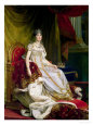 Empress Josephine (1763-1814) 1808 reproduction procédé giclée par Francois Gerard