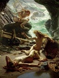 La grotte des nymphes de la tempête, 1903 reproduction procédé giclée par Edward John Poynter