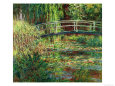 Waterlily Pond: Pink Harmony, 1900 Lámina giclée por Claude Monet