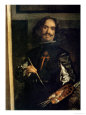 Velazquez, Diego (Portrait) Affiches