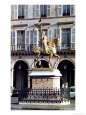 Equestrian Statue of Joan of Arc 1412-31 1874, Modified 1899