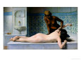 The Massage, 1883 Lámina giclée por Edouard Debat-Ponsan