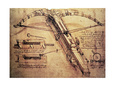 Giant Catapult, circa 1499 Giclee-vedos tekijänä Leonardo da Vinci