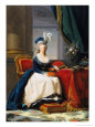 Marie-Antoinette (1755-93) 1788 Lámina giclée por Elisabeth Louise Vigee-LeBrun