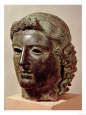 Head of Apollo, The Chatsworth Head, Greek, from Tamassos in Cyprus, circa 470-460 BC