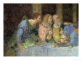 The Last Supper, 1495-97 (Post Restoration) Giclee Print by Leonardo da Vinci