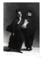 Two Lawyers, circa 1862 Lámina giclée por Honore Daumier