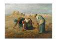Les glaneuses, 1857 reproduction procédé giclée par Jean-François Millet