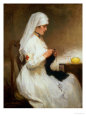 Christian Krohg Posters