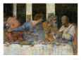 The Last Supper, 1495-97 (Post Restoration) Giclee Print by Leonardo da Vinci