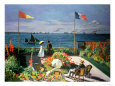 Patio Scenes (Fine Art) Posters