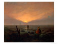 Moon Rising over the Sea, 1821