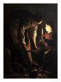Georges de La Tour Poster