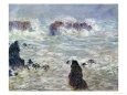 Les Rochers de Belle-Ile (Monet) Posters