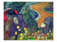 Memory of the Garden at Etten (van Gogh) Posters