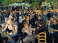 Ball at the Moulin De La Galette, 1876 Lámina giclée por Pierre-Auguste Renoir