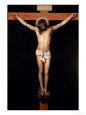 Christ on the Cross, circa 1630 reproduction procédé giclée par Diego Velázquez