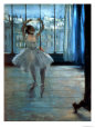 Ballet Dancers (Degas) Posters