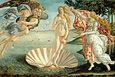 O Nascimento de Venus, c.1485 Impressão giclée por Sandro Botticelli