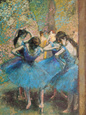 Danseuses en bleu, vers 1895 reproduction procédé giclée par Edgar Degas
