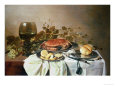 Pieter Claesz Poster