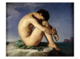 Hippolyte Flandrin Posters