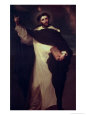 St. Dominic Lámina giclée por Don Juan Carreño de Miranda