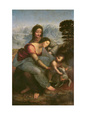 Virgem Maria (da Vinci) Posters