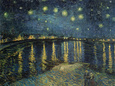La noche estrellada sobre el Ródano, ca. 1888 Lámina giclée por Vincent van Gogh