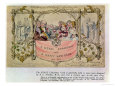 Christmas Card, Example of the First Known Christmas Card Being Used, 1843