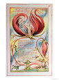 Songs of Innocence, Infant Joy, 1789 Lámina giclée por William Blake