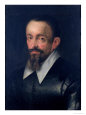 Johannes Kepler Posters