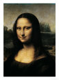 Mona Lisa, c.1507 detail