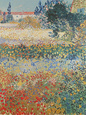 Garden in Bloom, Arles, c.1888
